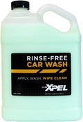 XPEL Rinse Free Car Wash – 1 Gallon Concentrate, Waterless Car Wash Solution, Scratch-Free, Eco-Friendly, Safe for Ceramic Coating, Cars, Trucks, Boats & Motorcycles