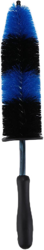 11Pcs Car Cleaning Brush Set, Universal Detailing Brushes Kit for Car Truck, Wheel Hub Tire Engine Compartment Exhaust Pipe Cleaner with Soft and Hard, Includes 5