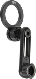 Magnetic Phone Mount Base with 17mm/0.67" Ball Socket & Adjustable 2-Inch Arm - Replacement for Car Air Vent Phone Holder, Compatible with MagSafe iPhone 17 16 15 14 13 12 Siries