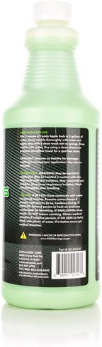 CarCandy - Candy Apple Suds - Carnauba Wax Concentrated Car Wash - Spot-Free Rinse With Pleasant Apple Scent - 1 Quart