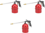 3 Pcs Car Wash Sprayer, Abs Metal Soap Foam Blaster Engine Cleaning Sprayer With Watering Can Universal For Automobile Car Cleaning Tool Degreaser Air Gun Engine Cleaning Gun