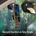 Statik HyperMount (Gen 2) Phone Mount, Magnetic Phone Holder, Car Mount for Phone Works on Smooth & Lightly Textured Surfaces, iPhone, Samsung, and Android Compatible