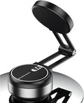 Magnetic Phone Holder,360° Rotatable Adjustable Foldable Electric Vacuum Suction Mount for Car/Gym/Mirror