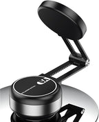 Magnetic Phone Holder,360° Rotatable Adjustable Foldable Electric Vacuum Suction Mount for Car/Gym/Mirror