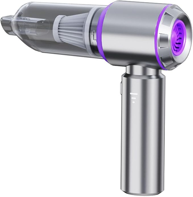 Car Vacuum Handheld Cleaner,Portable Cordless 21000Pa High Power Hand Held 3-Speed Adjustment and Multi-Nozzles Cleaner for Home, Car, Office, Pet Hair