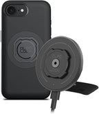 Quad Lock Adhesive Dashboard/Console Car Phone Holder Kit with MAG Wireless Charging Head V2 and MAG Phone Case for iPhone 17e