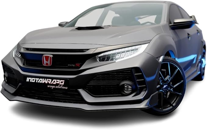 3M Car Wrap Roll 2080 Satin Thundercloud | S271 | (Sample 3in x 5in) | Automotive Vinyl Wrap for Cars - Car Interior Wrap & Exterior