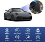 Fitcamx 4K Dash Cam for 2025-2026 Porsche 911 & 911 GT3 RS & Turbo S (992.5) Cabriolet Coupe, OEM Factory Look, UHD 2160P Video, WiFi & APP, Loop Recording, Parking Mode, Easy to Install, 64GB Card
