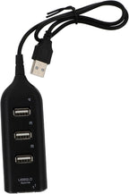 Angoily 1Pc USB Hub Port USB Splitter Portable USB Expander for Laptop High Speed Data Transfer Compatible with Keyboard Mouse Tv USB Hub for Extra Ports