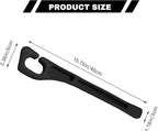 2PCS Car Seat Gap Filler Organizer, Upgrade Car Gap Filler with Fill and Storage Function for Storing Phones Keys Cards, Universal No Drop Seat Guard for Cars (Black)