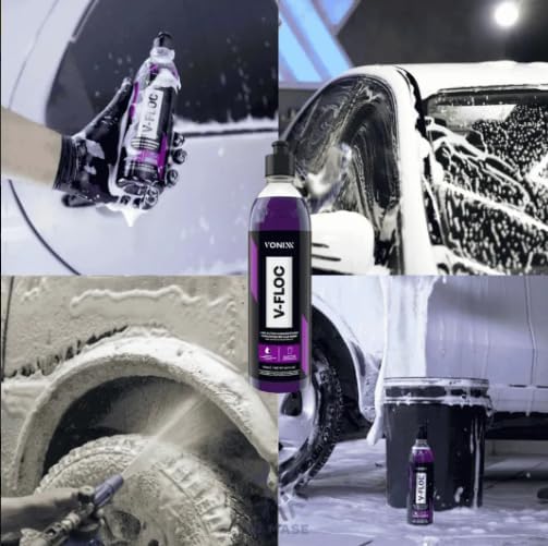 Heavy Duty Multi-Surface Cleaner 16.9 fl oz + pH Neutral Car Wash Shampoo 16.9 fl oz