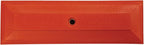 Generic Heavy-Duty Orange Snow Rake, 18" Plastic Head, Metal Handle, Pack of 10