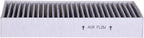 ECOGARD XC36154C Cabin Air Filter with Activated Carbon Odor Eliminator Fits Chevrolet Cruze 2011-2015, Trax 2013-2022, Malibu 2013-2015, Sonic 2012-2020, Spark 2013-2022, Buick Encore 2013-2022