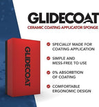 Glidecoat Ceramic Coating Applicator Sponges - Extremely Durable Ceramic Coating Applicator Pad for Detailing Cars, Boats, Motorcycles, RVs, and More - Smooth Application with No Wasted Product! (2)
