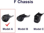 Fitcamx 4K Dash Cam Suitable for BMW F Chassis (Model A) 1 2 3 4 5 7 Series X1 X2 X3 X4 X5 X6 X7, Integrated OEM Style, UHD 2160P Video, WiFi & APP, Loop Recording, G-Sensor, Easy to Use, 64GB Card