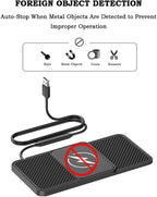 Car Charger for Ford Ranger 2024-2025, 20W Fast Charging Pad for Phones, Plug & Play Cord-Free Charging Pad with Step Design for Commutes Home Travel Use,A Type-C 30cm