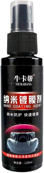 Car Nano Repairing Spray Oxidation Liquid Ceramic Coat Super Hydrophobic Glass (120ml)