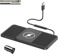 Car Charger for Ford Ranger 2024-2025, 20W Fast Charging Pad for Phones, Plug & Play Cord-Free Charging Pad with Step Design for Commutes Home Travel Use,B USB 30cm