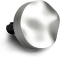 THEDOTS Silver Car Vent Clip Air Freshener, Reusable Car Scent Diffuser, Car Accessories, Frosted Ebony Scent
