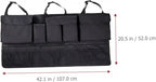 Luxshiny Car Organizers Storage Backseat Organizer Bag Suv Oxford for Clean Car