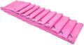 Autofiber [Quadrant Wipe] Premium Coating Leveling Towel (16"x16") 10 Pack (Pink)