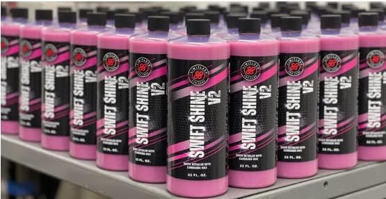Limitless Car Care Swift Shine V2 Quick Detailer with Carnauba Wax