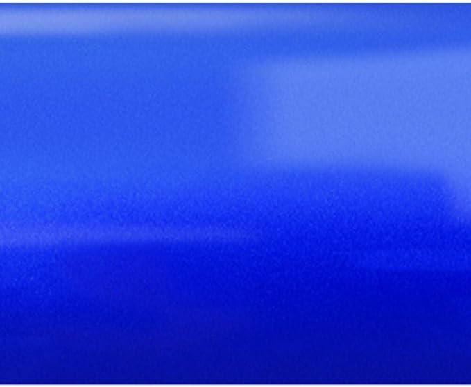 3M Car Wrap Roll 2080 Gloss Blue Fire | G337 | (5ft x 50ft (250 Sq/ft)) | Automotive Vinyl Wrap for Cars - Car Interior Wrap & Exterior | w/Free Instawraps Pro Glove
