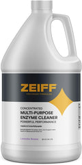 Zeiff Pro-Grade Multi-Purpose Probiotic Enzyme Cleaner - Pet Stain and Odor Remover, Drain Cleaner - Powerful Cleaning & Odor Eliminating Formula For Professional & Home Surfaces - 1 Gallon
