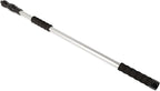 Camco RV Flow-Through Wash Brush - Features an Adjustable Handle, a Standard Garden Hose Connection, and an On/Off Button to Control Water Flow (43633)