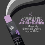 Citrus Magic On The Go Odor Eliminating Air Freshener Spray for Auto, Refreshing Lavender, 8-Ounce, Pack of 2
