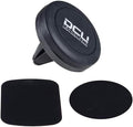 DCU TECNOLOGIC | Magnetic Phone Holder | Magnetic Car Mount | Black