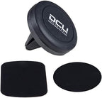 DCU TECNOLOGIC | Magnetic Phone Holder | Magnetic Car Mount | Black