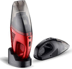Handheld Vacuum Cordless, Car Vacuum, Car Vacuum Cleaner High Power Mini Handheld Portable Small Vacuum for Quick Car Cleaning, Portable Auto Vacuum Cleaner