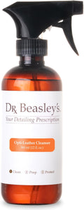 Dr. Beasley's I13T12 Opti-Leather Cleanser - 12 oz. Removes Stains and Dirt, Safe for All Leather Types, Ideal for Car, Home, and Office Use