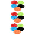 15pcs Polishing Pads for Car Buffing Compound Kit Wool Discs Car Detailing Accessories Bar for Auto Detailing Interior Accessories