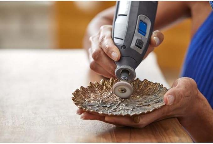 Dremel EZ726-01 EZ Lock™ Sanding & Polishing Rotary Accessory Micro Kit, 8 Piece Set