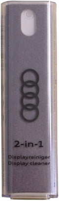 Audi 80A096311 Screen Cleaner 2-in-1 Display Care Cleaning Microfibre Case
