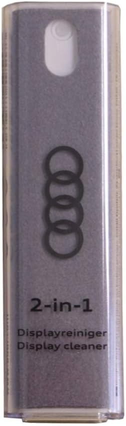 Audi 80A096311 Screen Cleaner 2-in-1 Display Care Cleaning Microfibre Case