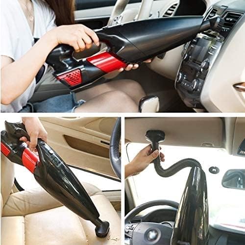 JYYBN Vacuum Cleaner Car Supplies Home and Car Dual-Use High-Power Multi-Functional Hand-Held Vacuum Cleaner,120W Power