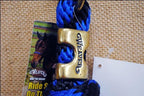 Weaver Equine Performance Lead Rope, Long Horse Lead Rope with Quick Halter Attachment, Soft Comfort Grip, Barn Horse Tack for Daily Use & Showing