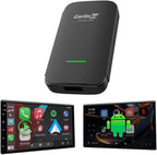 CarlinKit Wireless CarPlay Adapter CPC200-CP2A PRO: Wired CarPlay to Wireless CarPlay/Android Auto Upgrade & Android 12.0 System Unlock The, Built-in Net-Flix/You-Tube/TIK-Tok(Black)