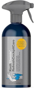 KOCHCHEMIE - Refresh Cockpit Care - Prosumer Line - UV Protection, Anti-Static Interior Cleaner - 500 ml