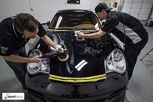 GYEON Compound 120ml - One-Step Car Scratch Remover & Medium Cut Swirl Correction - Easily Repair Paint Scratches - Removes Water Spots - Hologram Free Finish Ready for Ceramic Coating