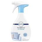 Febreze FABRIC Refresher, Zero Perfume, 23.6 oz Spray Bottle