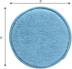 Leather CPR Microfiber Applicator Sponge - Leather Conditioner Applicator, Round Lint-Free Microfiber Applicator Pad for Home and Car Interiors