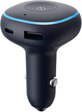iOttie Aivo Boost Alexa-Built In Car Charger, USB-C PD / USB-A QC, Fits Apple, Android, Google Devices