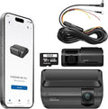 THINKWARE ARC700 4K HDR Dash Cam Front and Rear - 4K+2K Dual Dashboard Camera, Low Power Parking Mode, Thermal Protection, Wi-Fi, GPS, Speed/Red Light Alerts, (64GB MicroSD & Hardwiring Cable Incl)