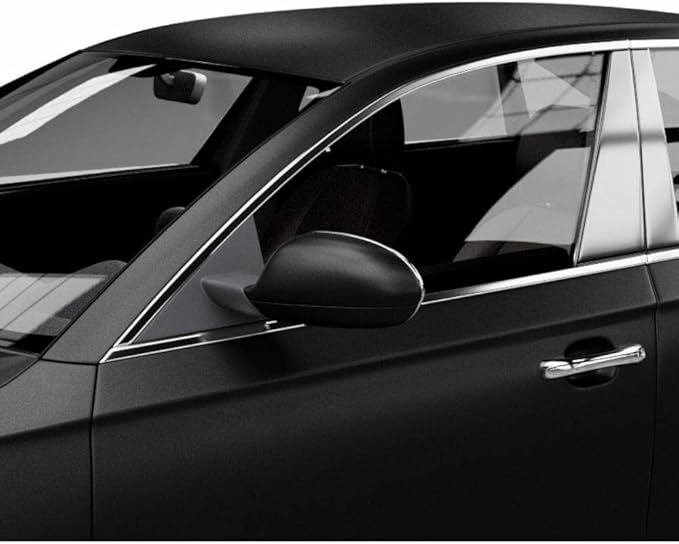 3M Car Wrap Roll 2080 Matte Black Metallic | M212 | (5ft x 8ft (40 Sq/ft)) | Automotive Vinyl Wrap for Cars - Car Interior Wrap & Exterior | w/Free Instawraps Pro Glove