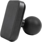 Peak Design Mobile Ball Mount Adapter, Qi1 Wireless Charging, Magnetic Mounting Technology, MagSafe Compatible, Works with 1" Ball-and-Socket Phone Mount for Car, Truck, Plane and More