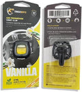 Car Air Fresheners Vent Clips, Essential Car Odor Eliminator, Perfect Scented Car Accessories, For Long Lasting Fragrance up to 30 days, 0.07 FL.OZ (Vanilla, 1 Pack)